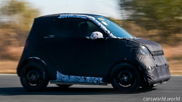 Smart's About To Drop A #2 On The City Car Segment | Carscoops